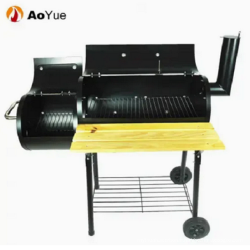 Grille de barbecue portable extérieure de grande taille